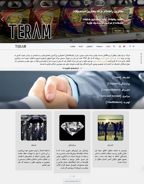 teram packaging